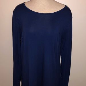 Navy long sleeve